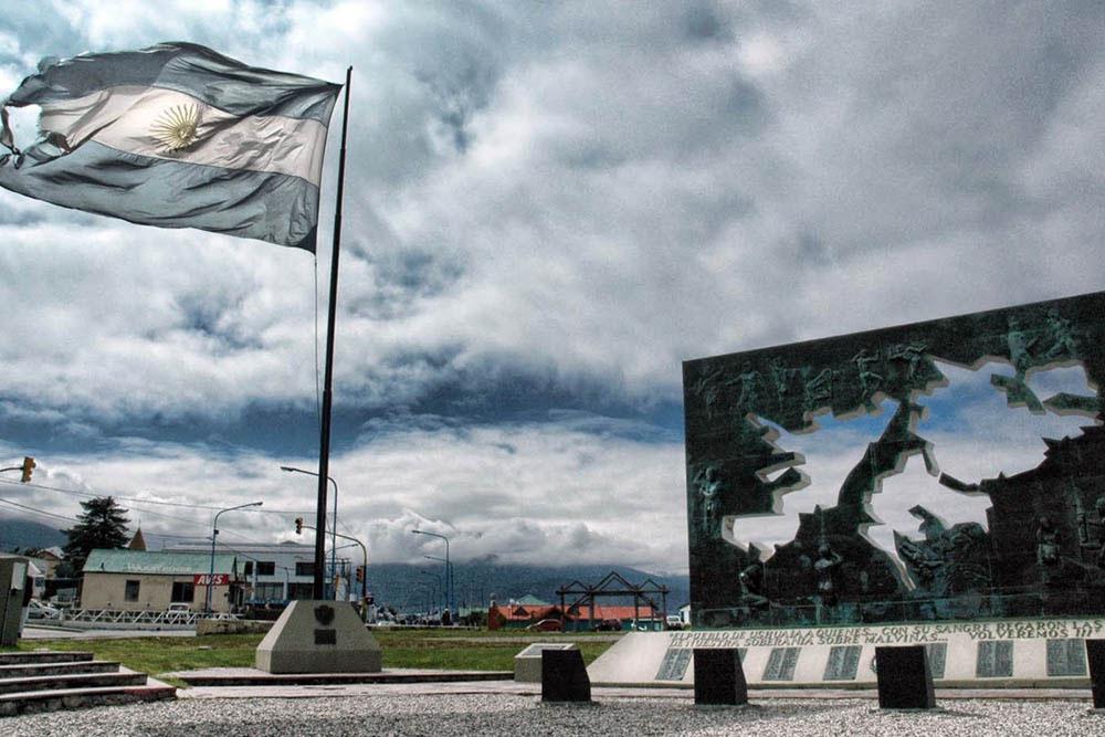 Malvinas monumento