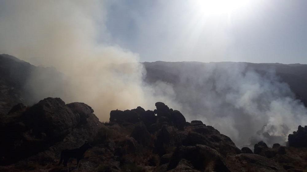 Incendio en Alpa Corral Federación de Bomberos de Córdoba