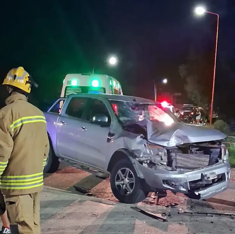 Accidente fatal en Tanti (Policía)