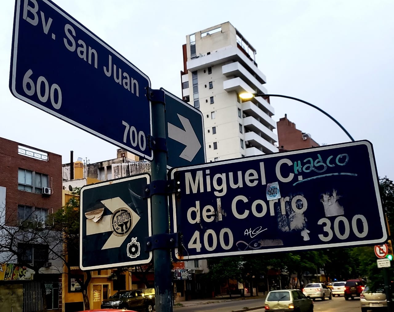 atropellóy huyó en barrio Güemes by @leoguevara80
