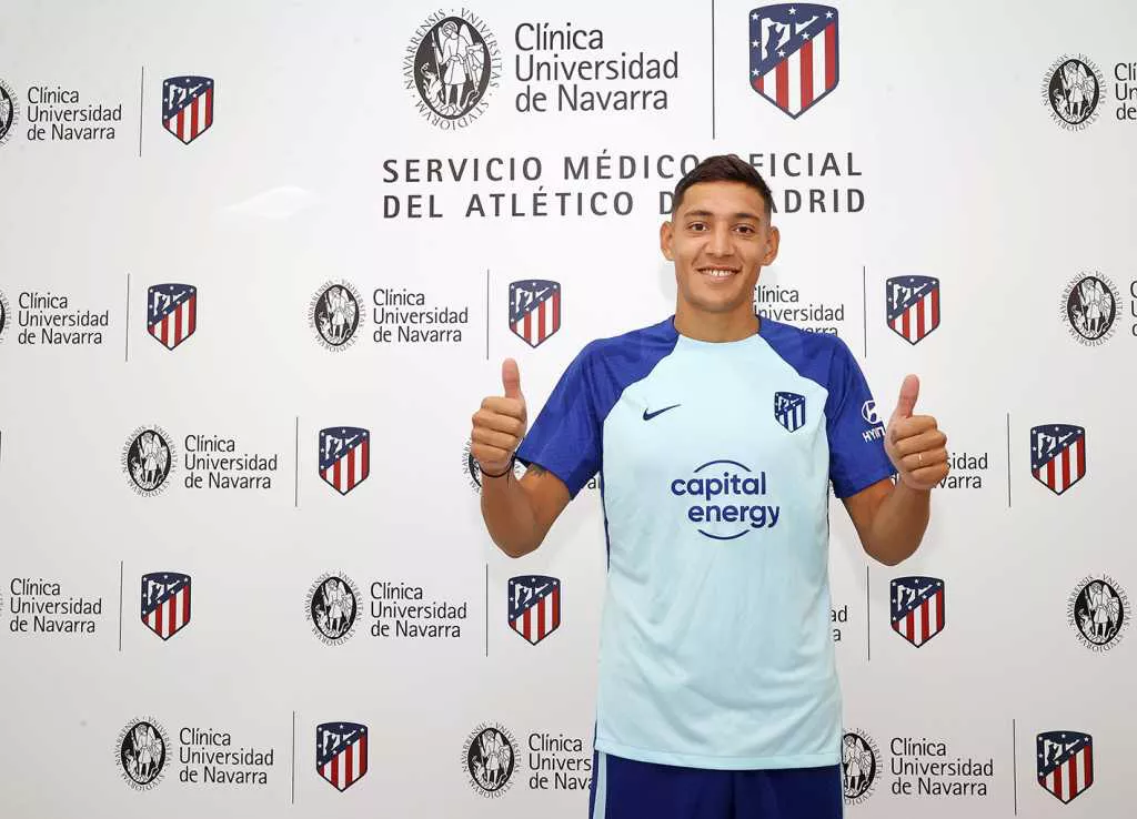 nahuel molina atletico madrid © Na