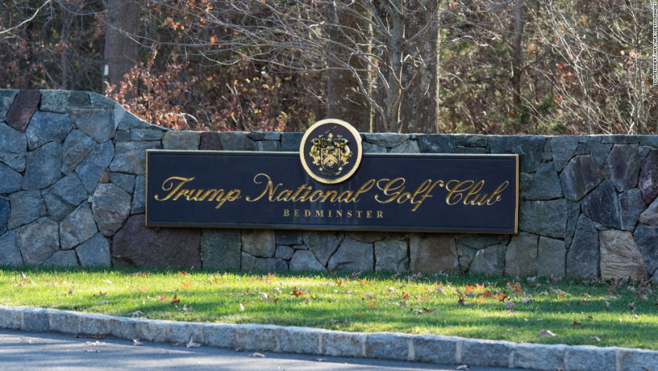 golf trump