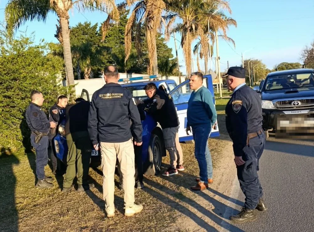 Detencuines en Pilar Policía de Córdoba