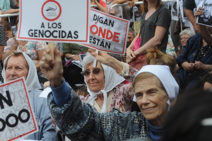 Sentencia represores lesa humanidad
