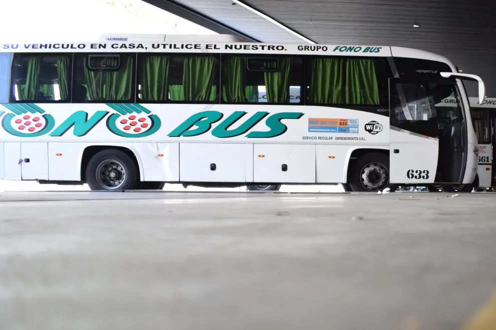 Fonobus en la Terminal (Gobierno de Córdoba)