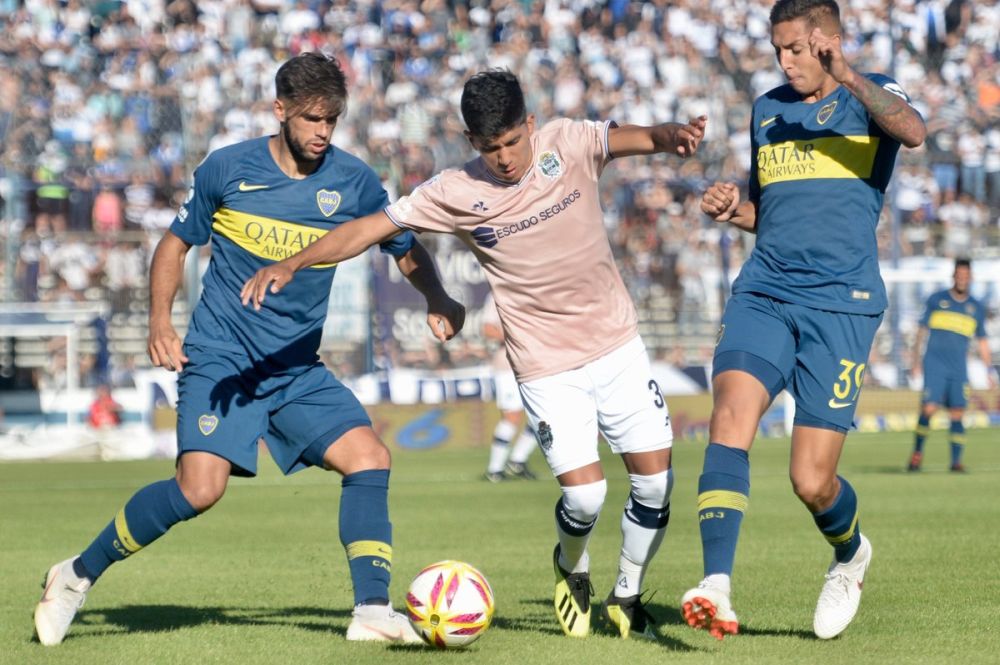Boca Gimnasia
