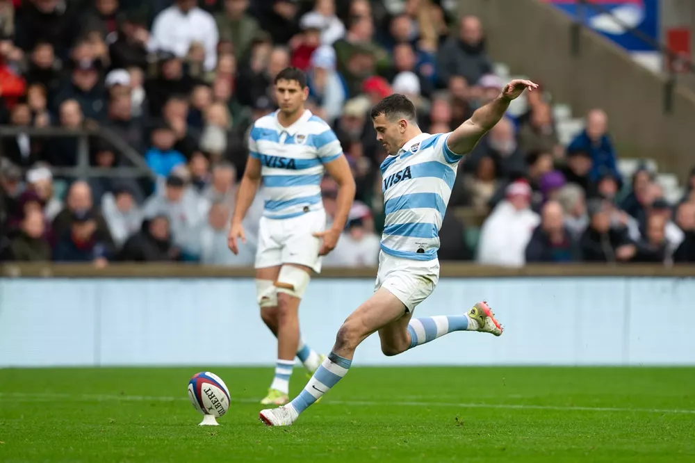 Emiliano Bofelli de Los Pumas (Twitter Unión Argentina de Rugby)