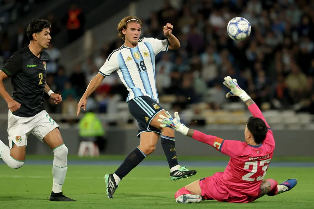 Nico Paz by @Argentina