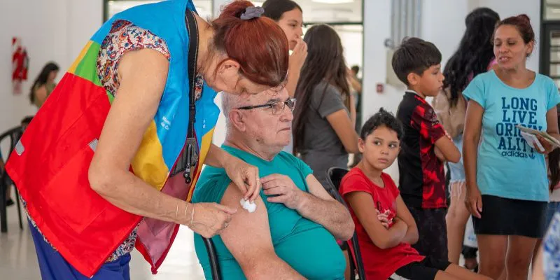 Vacuna antigripal (Municipalidad de Córdoba)
