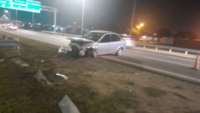 Accidente Circunvalación 
