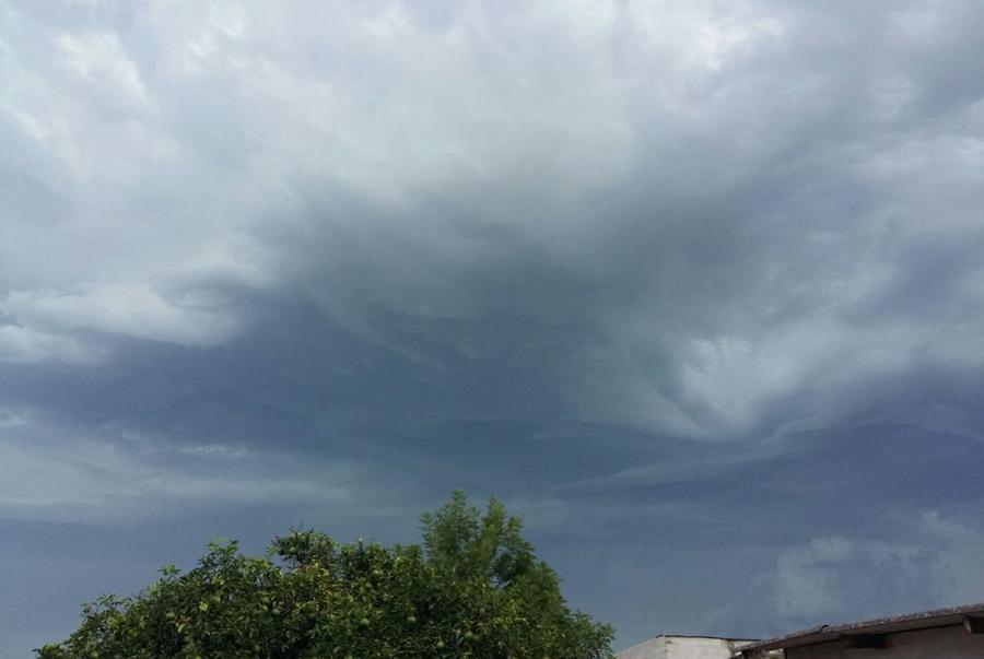 alerta tormenta lluvia cielo nublado 3 by Ignacio Martín