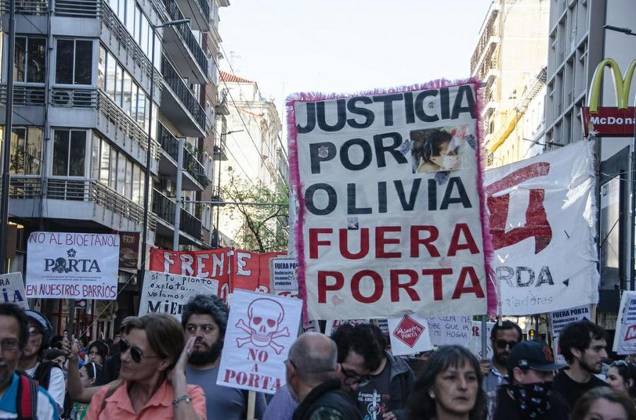 Marcha Fuera Porta 03 @FueraPorta