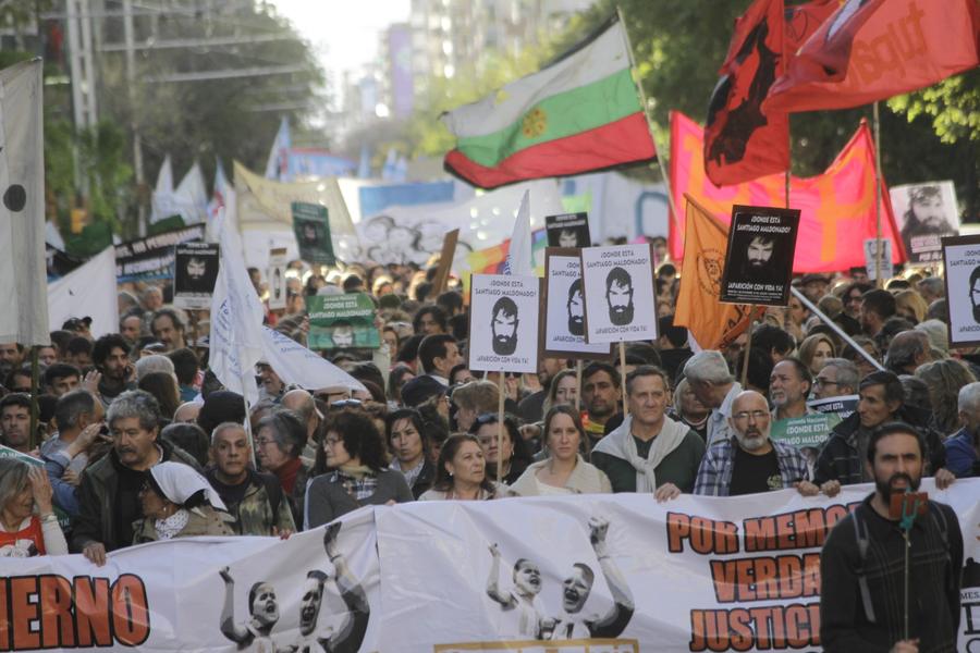 Marcha cba por Santiago Maldonado by Roscop