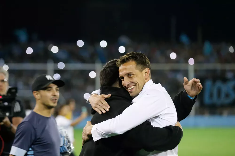 Maxi Lujan Belgrano campeon