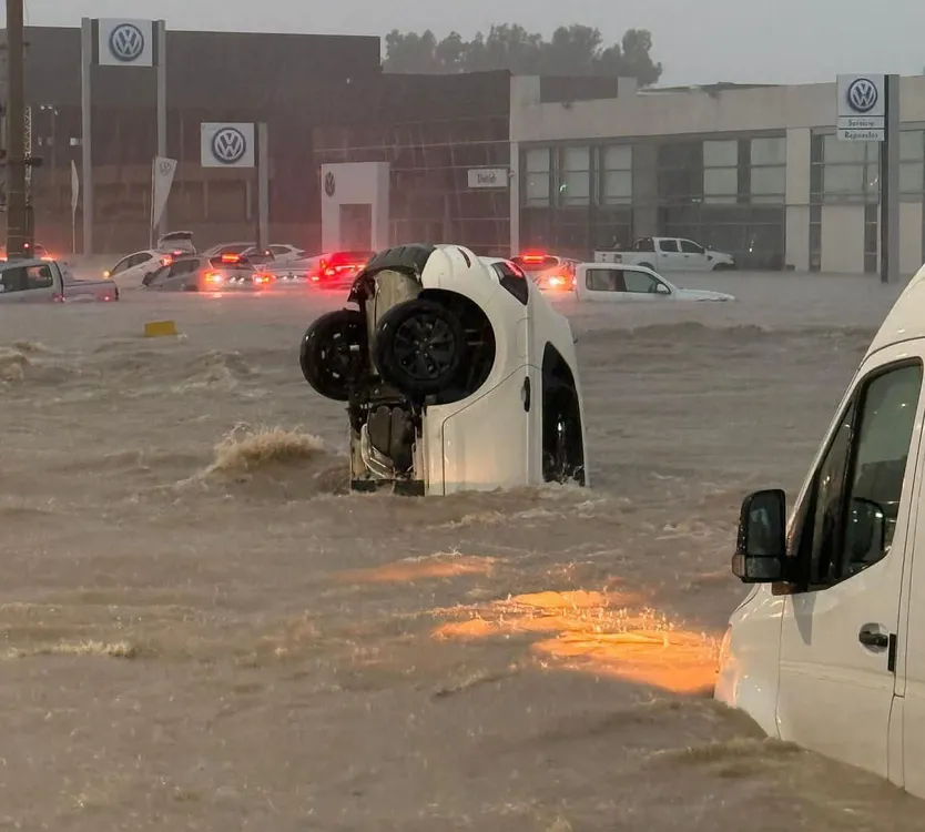temporal bahía blanca by na