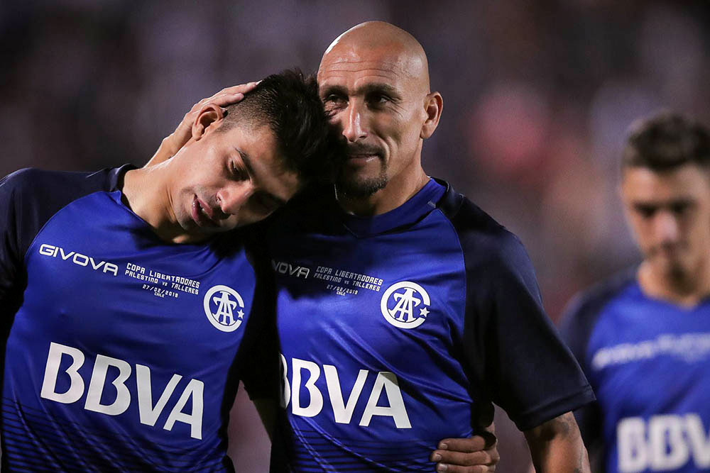 Talleres - Palestino © prensa talleres00002