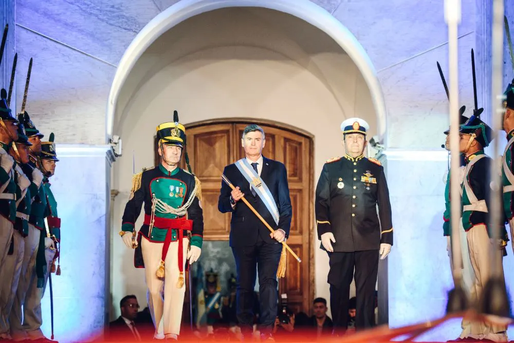 cambio de guardia 25 de mayo