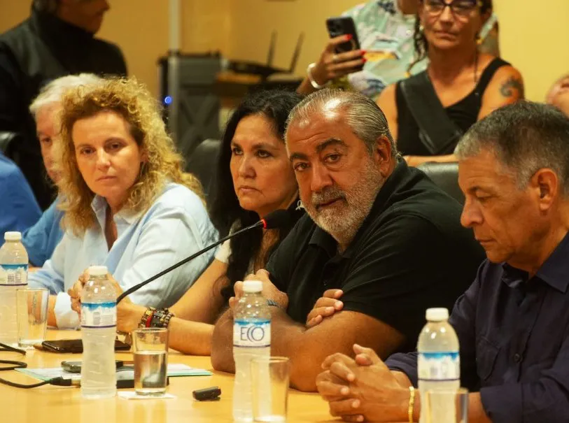 La CGT con Taty Almeida (CGT)