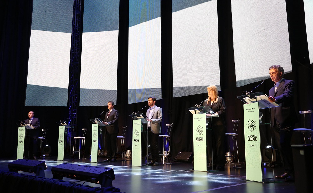 Debate presidencial Noticias Argentinas