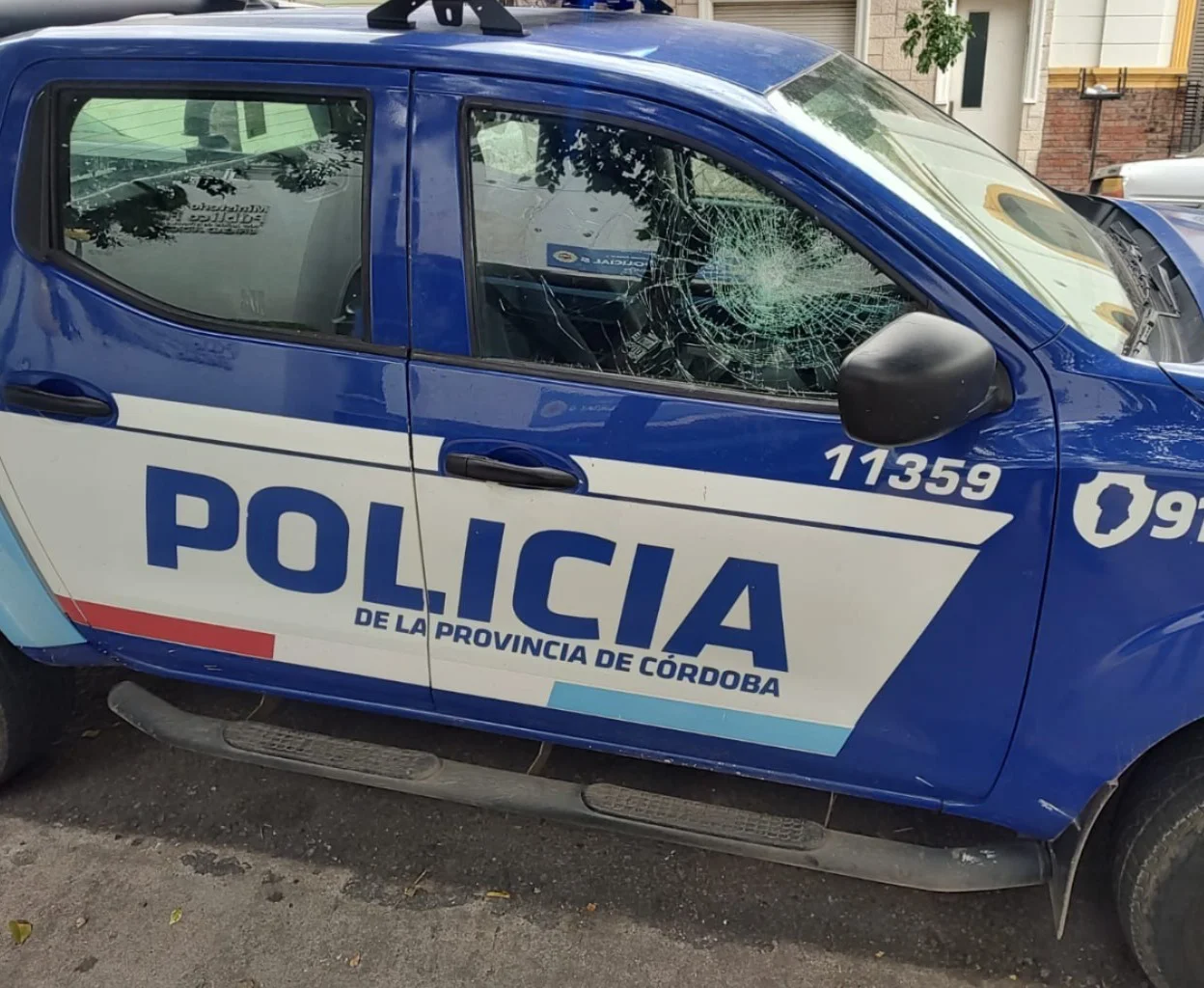 patrullero dañado