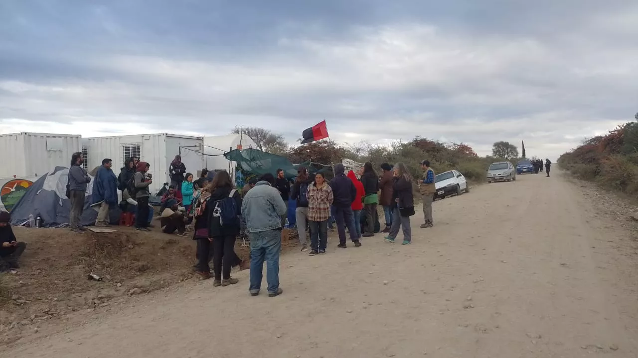 Acampe Autovía de Punilla by Asamblea de Punilla
