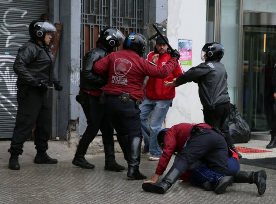 policia de la ciudad