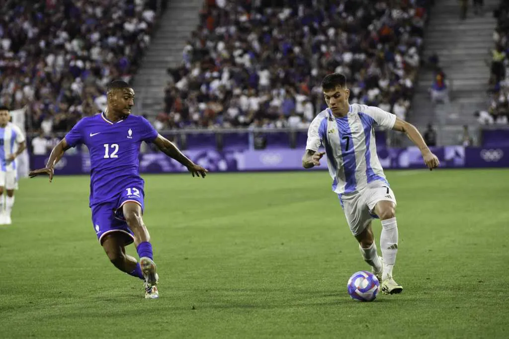 Arg vs Fr @Argentina