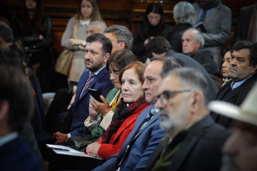 reunión con intendentes en el Senado