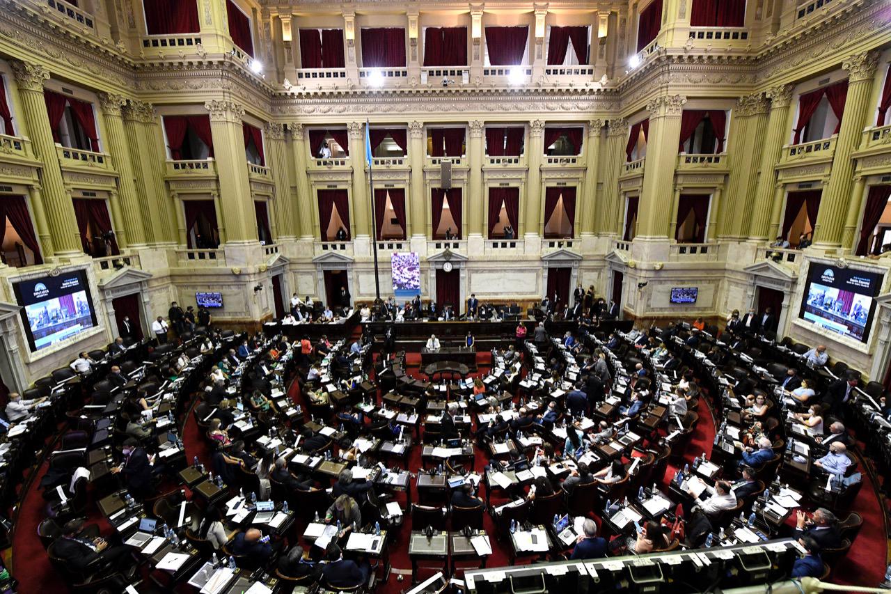 Congreso de la Nación prensa Diputados