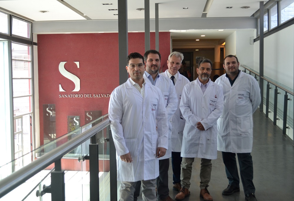 Equipo Médico Servicio de Trasplante Cardiaco - Sanatorio del Salvador - Septiembre 2019