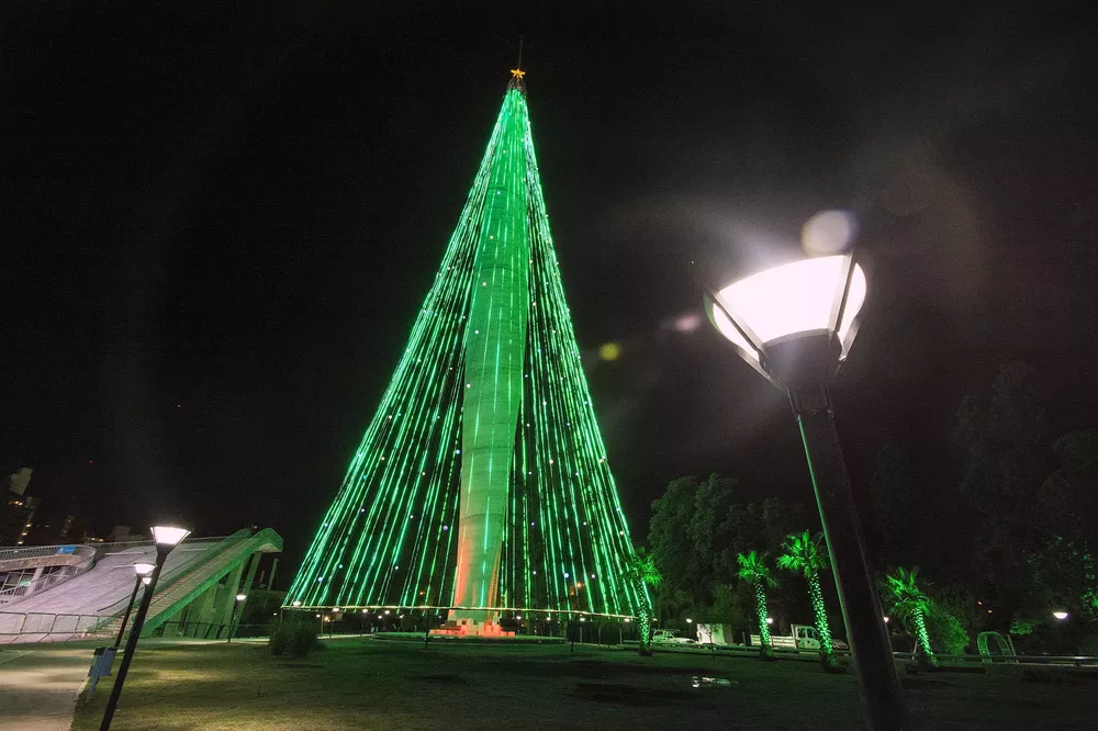 Gran árbol de Navidad