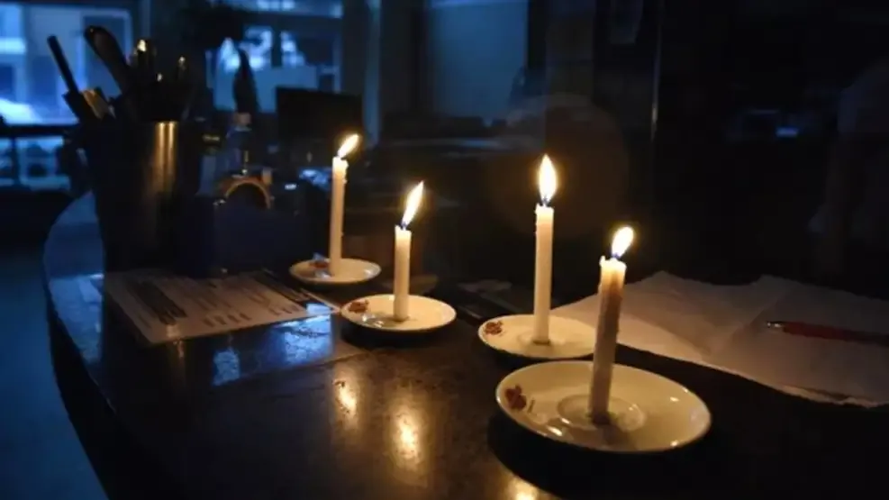 Corte de luz (foto ilustrativa Telam)