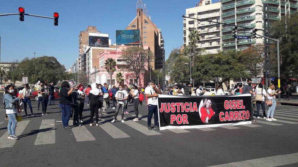 marcha gisel carrizo