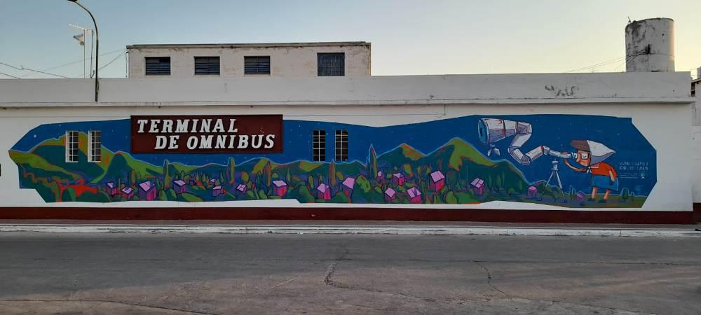 Mural por la Identidad by La Estafeta Online