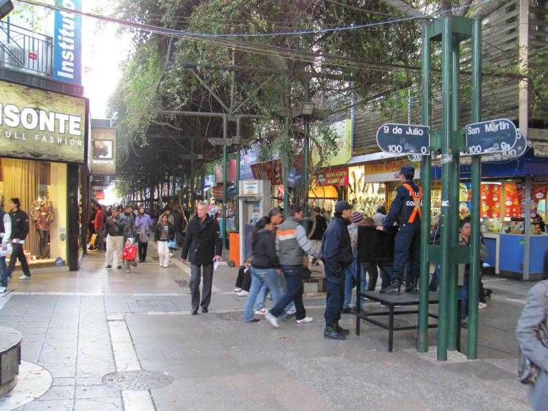 peatonales