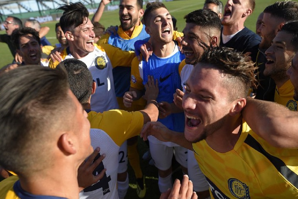 Central festejo Copa Argentina by gentileza