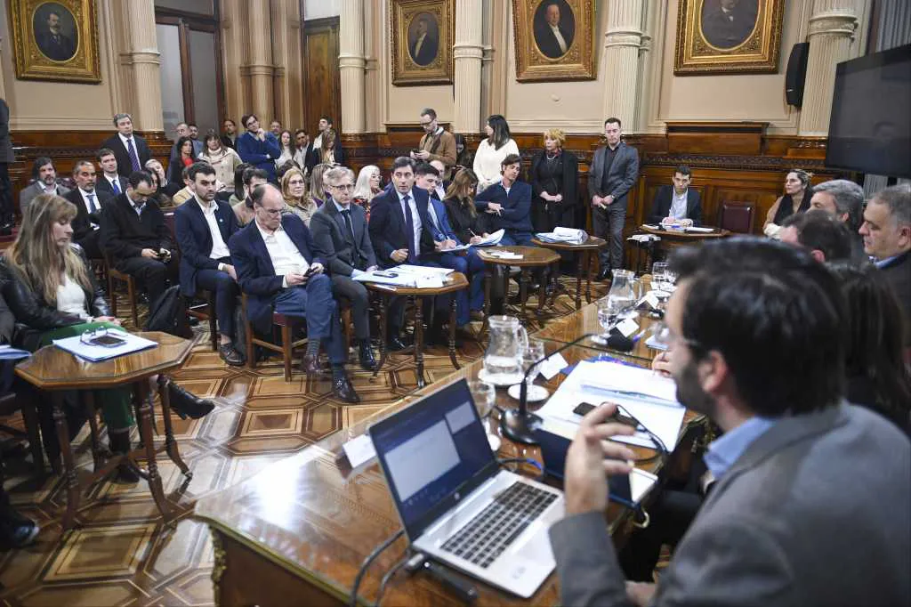 Comisiones Senado NA
