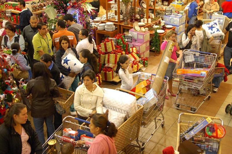compras navideñas