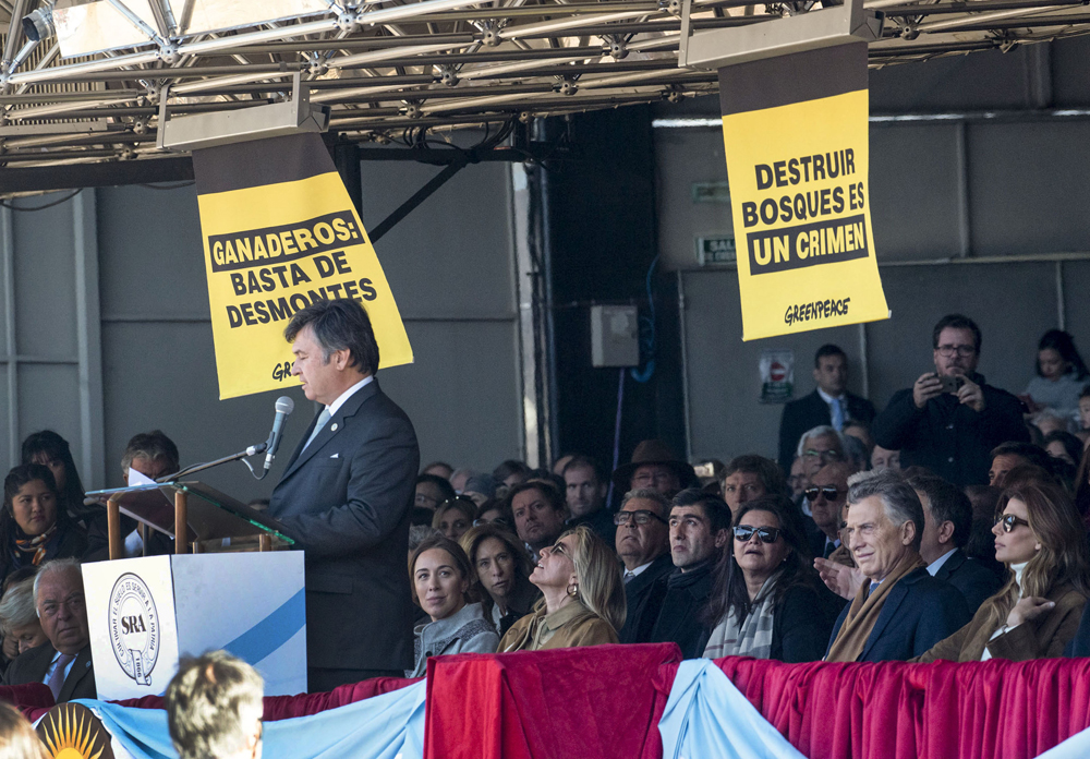 greenpeace rural macri by na