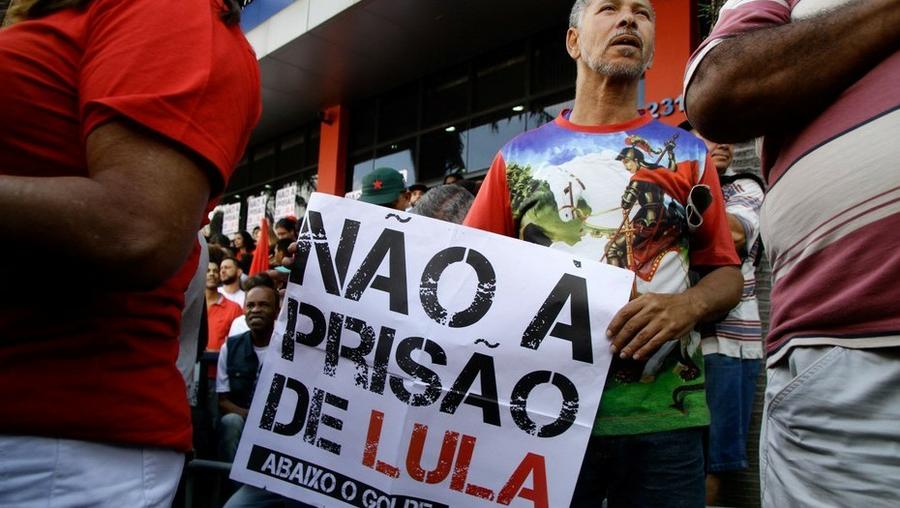 Detención Lula da Silva by dpa
