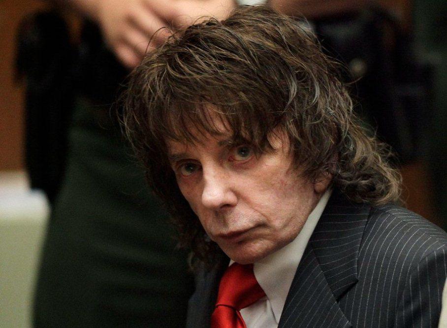 Phil Spector by gentileza