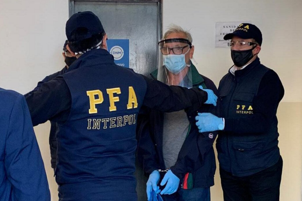 Chispa Suarez represor detenido Gentileza