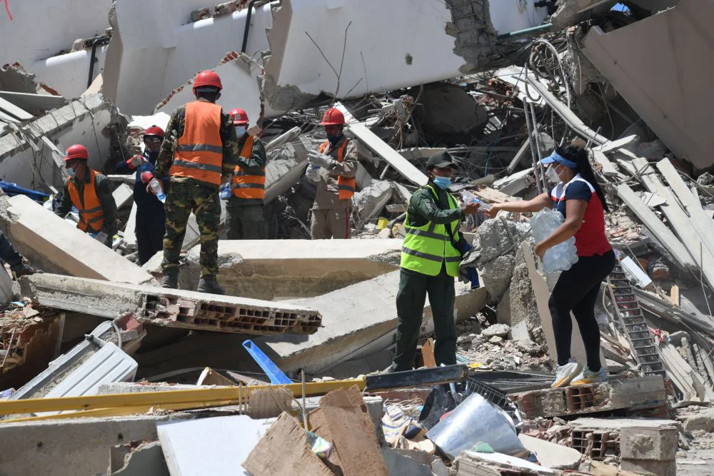 Terremoto Venezuela by Xinhua Marcos Salgado