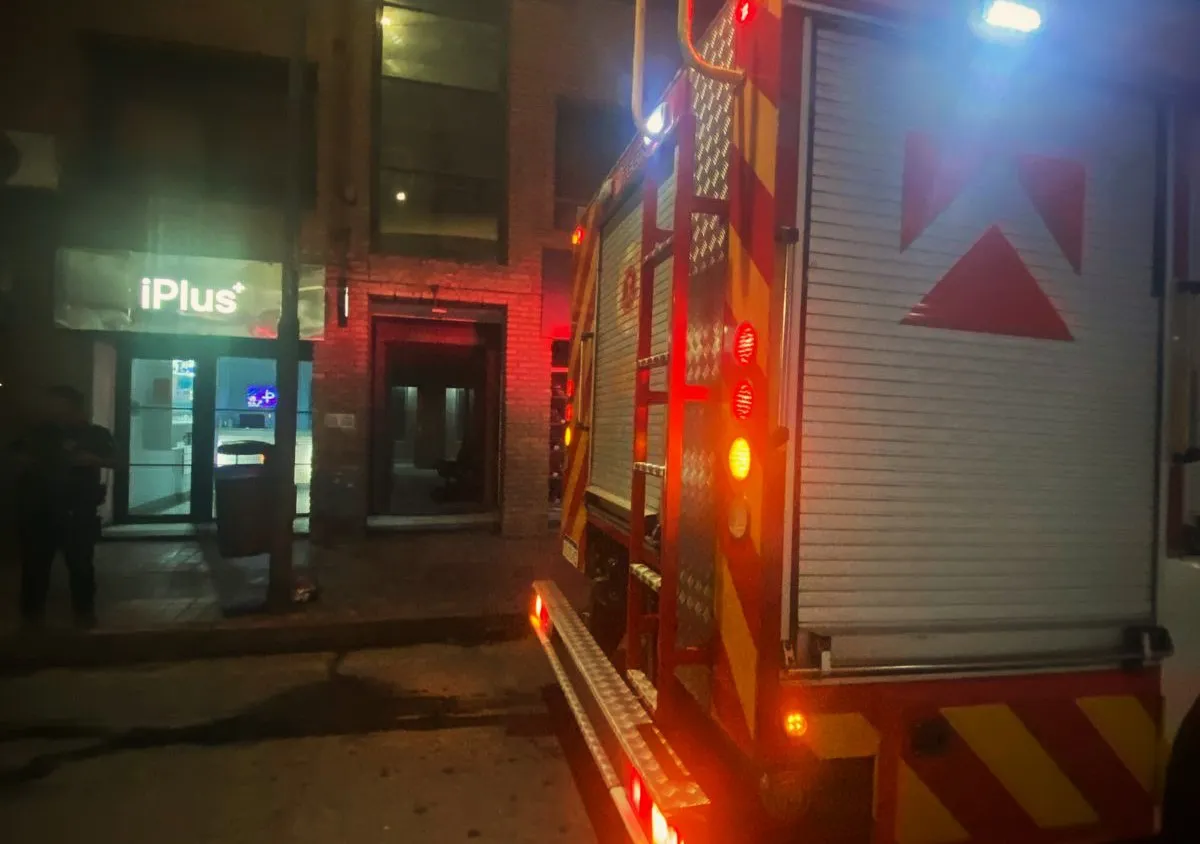 Incendio en Nueva Córdoba (Policía)
