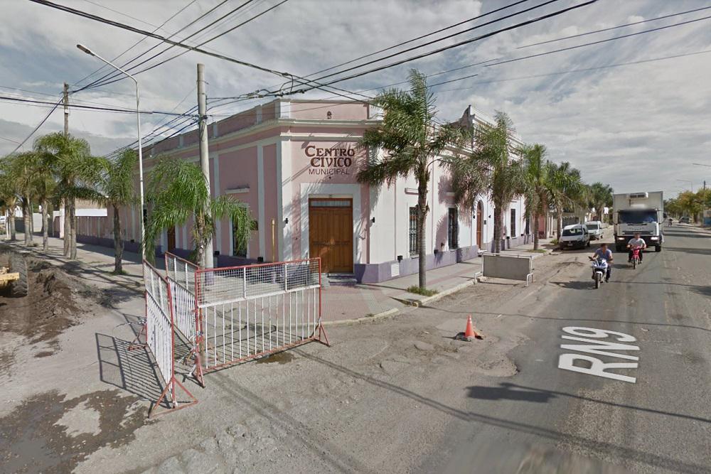 Centro cívico Tío Pujio GSV