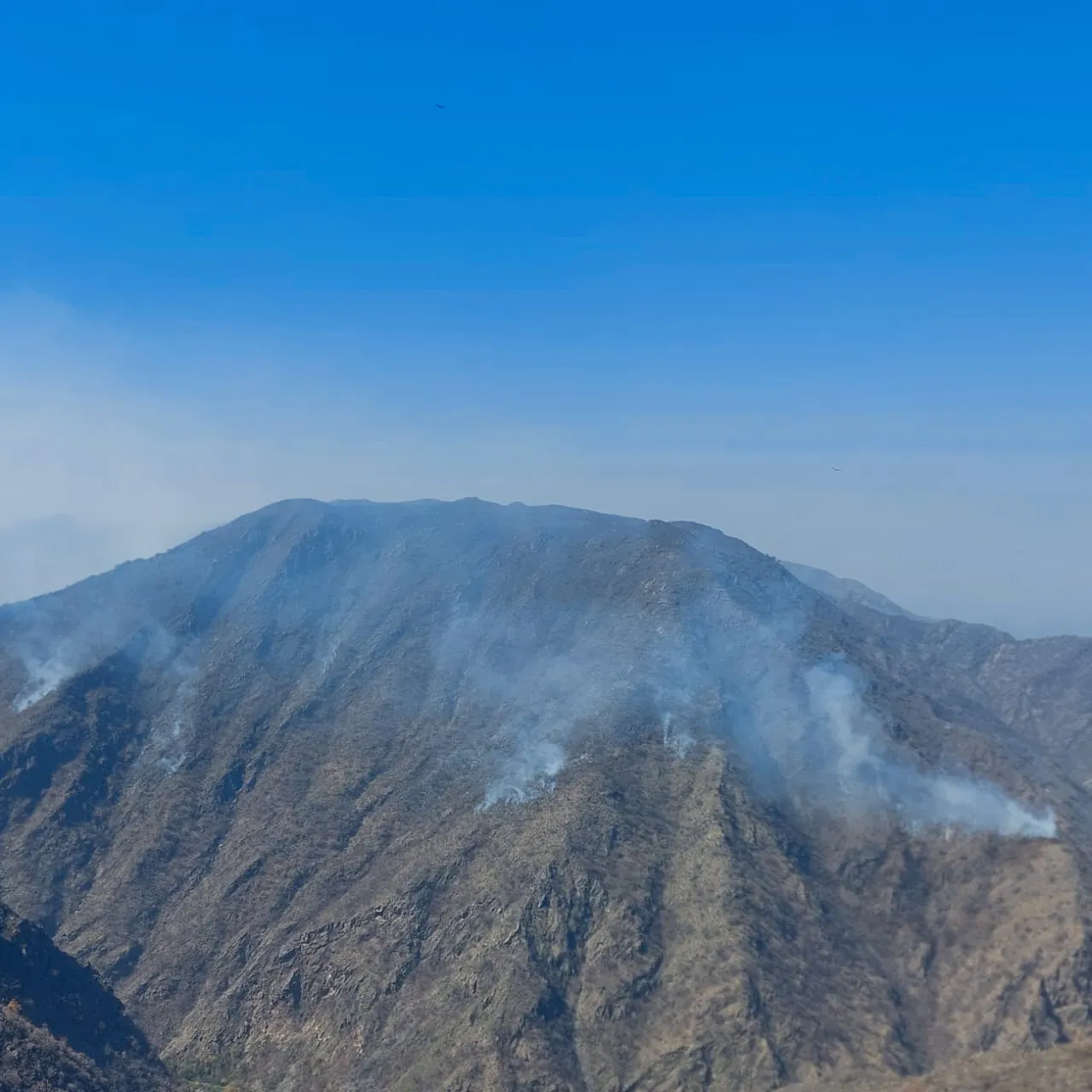 Incendio en La Mermerla by Provincia