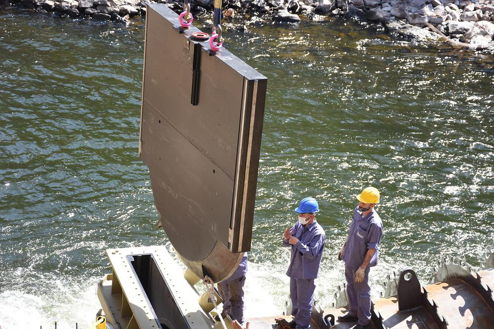 obra embalse prensa Gobierno de Cba