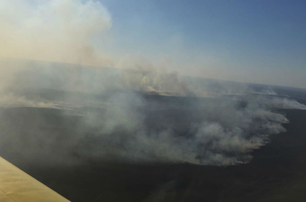 incendio Rio Seco Prensa Gobierno