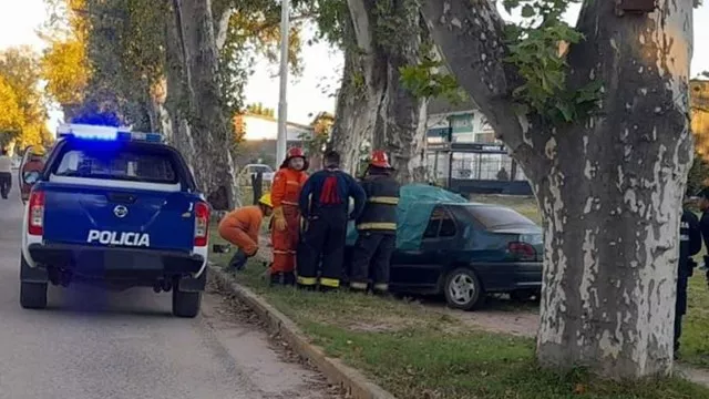 Accidente fatal en Pilar (el diario de carlos paz)