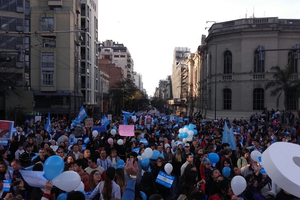 Marcha pro vida by hernán ceballos